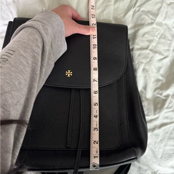 Tory Burch Black Minimalist Backpack - Picture 10 of 10